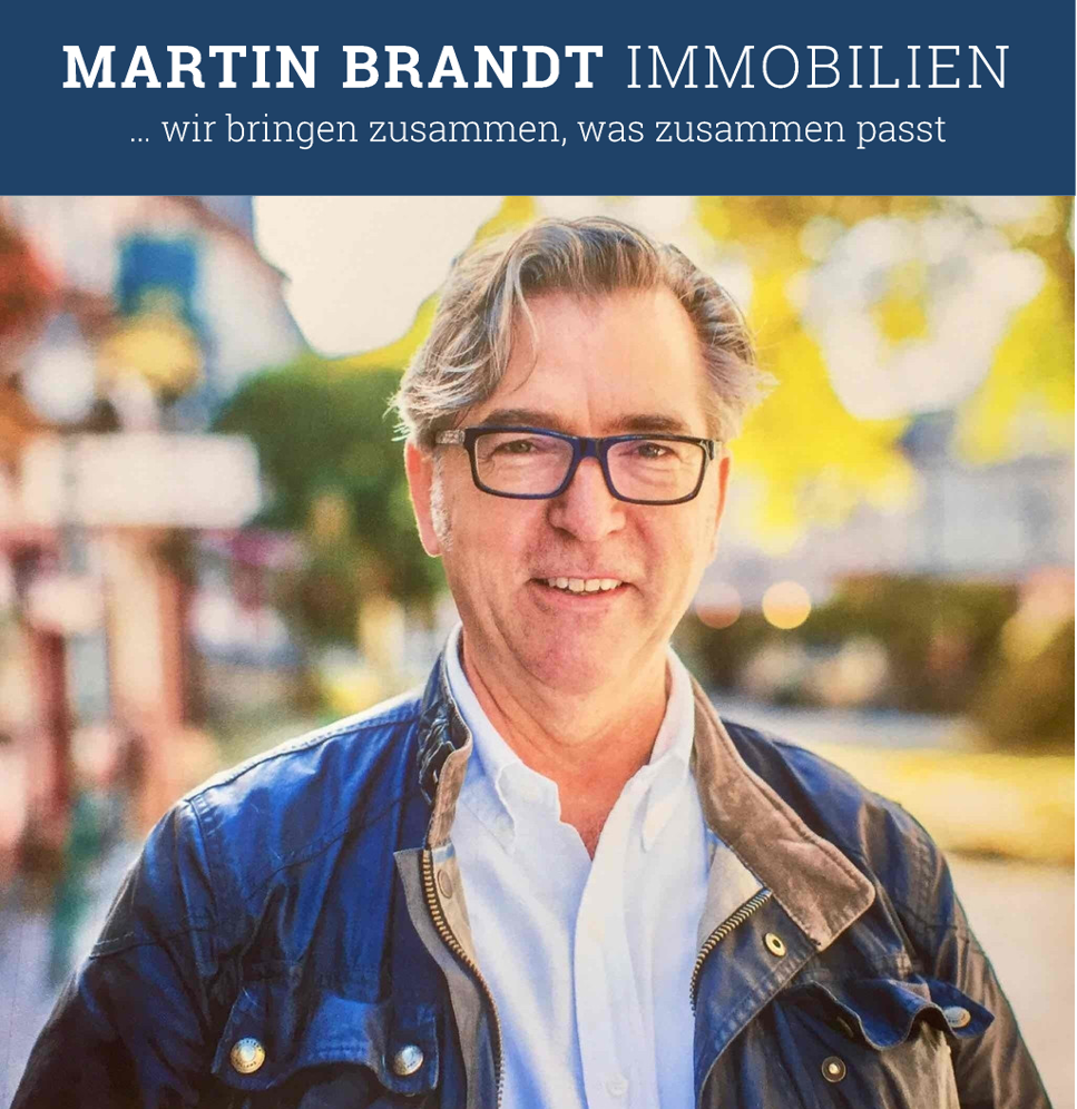 Porträt von Martin Brandt Immobilien